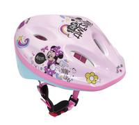 Disney Casque Minnie 52/56 (S/M) 22 Unisexe Adulte Rouge Taille Unique