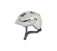 Casque Enfant Smiley 3.0 gris voiture S (45-50cm)