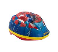 Volare (E&L) Casque de vélo Marvel Spiderman Bleu Rouge 51-55 cm