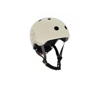 Casque Enfant Taille S Beige - Scoot & Ride