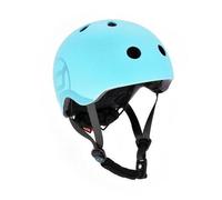 Scoot & Ride Medium Junior Helmet Bleu Enfants Blueberry