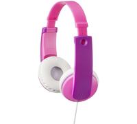 Casque enfant Tinyphone rose et violet JVC HA-KD7-P-E