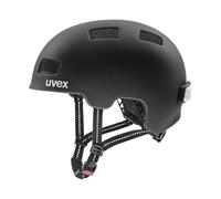 Uvex City 4 Urban Helmet Noir 55-58 cm Black Matt