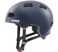 uvex hlmt 4 CC - Casque de vélo léger pour Enfants - Ajustement Individuel - Rembourrage intérieur Lavable - Deep Space Matt - 51-55 cm
