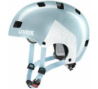 uvex Kid 3 - Casque de vélo Robuste pour Enfants - Ajustement Individuel - Rembourrage intérieur Lavable - Cloud-White - 55-58 cm