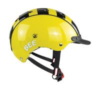 Casque enfant vélo et ski Mini 2 Casco ( Buzzing Sunburst / S )