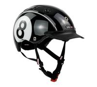 Casque enfant vélo et ski Mini 2 Casco ( Noir et blanc / XS )