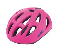 CASQUE ENFANT WAG SKY KID ROSE FLUO XS 48-52 CM CERTIFIÉ EN1078 LÉGER