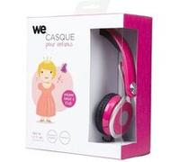 Casque enfant WE Casque enfant rose 3 à 10 ans G