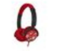 WE Casque filaire Kids pour enfant Rouge G