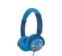 Casque PC WE filaire Kids pour enfants Bleu G