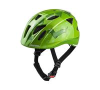 Casque Enfant Ximo Flash Vert Fantaisie Dinosaure ALPINA Vélo