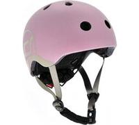 Casque enfant XXS rose ajustable Scoot and Ride Rose G