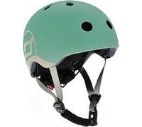 Casque enfant XXS-S Vert Forêt Scoot and Ride Vert G