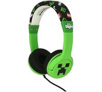 Casque Enfants - OTL Technologies - Minecraft - Volume Limité 85 dB - Confort Rembourré - Filaire 3,5 mm