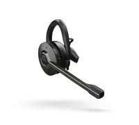 Casque Engage 75 Convertible Sans fil Crochets auriculaires Bureau/Centre d'appels Bluetooth Noir