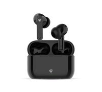 Écouteurs entièrement sans fil Nedis HPBT2425BK Noir Noir