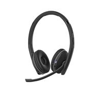 Casque EPOS Adapt 261 USB-C BINAURAL : Son Stéréo Exceptionnel, Certifié Microsoft Teams, Connectivité USB-C Double, Confort Ergonomique, Idéal pour Communication Professionnelle et Multimédia