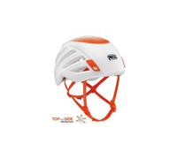 Petzl Casque Sirocco S/M blanc orange