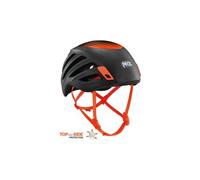Casque escalade petzl sirocco noir orange