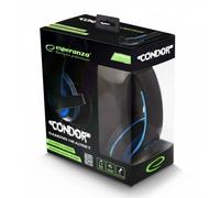 Casque Esperanza EGH300B Bleu Noir Noir/Bleu