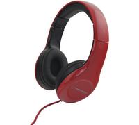 Casque Esperanza EH138R Soul noir/rouge