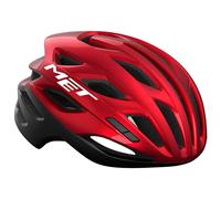 MET Casque Estro Mips – Rouge/Noir – Taille M (56–58 cm)