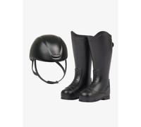 Casque et bottes équitation LeMieux Noir TU