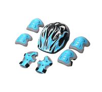 Casque et coussinets pour tout-petits | Ensemble de protection d'extérieur pour , casque et coussinets multifonctionnels pour de 5 à 10 ans, sports de plein air, vélo, skateboard