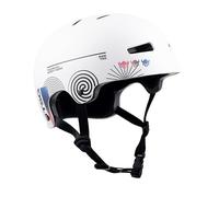 Casque Evolution Graphic Design Blanc Board-Cast - Taille S/M - TSG