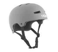 Casque Evolution Solid Color L/XL (57-60cm) Satin Coal