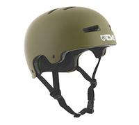 Casque Evolution Solid Color L/XL (57-60cm) Satin Olive