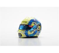 Casque F1 Lando Norris Spark McLaren F1 Team 2020 Echelle 1/5
