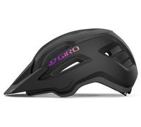 Casque femme giro fixture ii noir violet