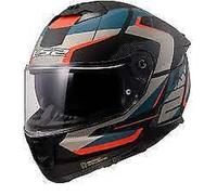 Casque FF808 Stream II Route Noir Bleu XL