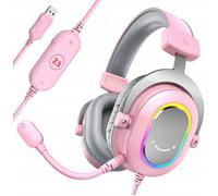 Casque - FIFINE - H6P - AmpliGame RGB - Son surround 7.1 - Filaire avec micro