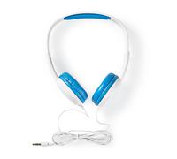 HPWD4200BU - Ecouteurs - sur-oreille - filaire - jack 3,5mm - blanc, bleu