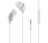 Casque Filaire 3m, écouteurs Intra-Auriculaires filaires, Casque avec Microphone, Casque Filaire stéréo antibruit, Jack 3,5 mm pour iPhone Samsung Xiaomi Huawei tablettes et Ordinateurs Portables MP3