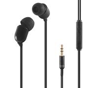 Casque Filaire 3m, écouteurs Intra-Auriculaires filaires, Casque avec Microphone, Casque Filaire stéréo antibruit, Jack 3,5 mm pour iPhone Samsung Xiaomi Huawei tablettes et Ordinateurs Portables MP3