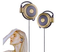 Casque filaire à clip - 3,5 mm - Écouteurs stéréo de sport