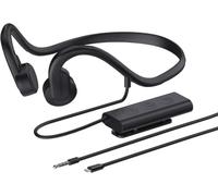 Casque Filaire à Conduction Osseuse, 3,5 Mm Ou Type C, Casque D'extérieur Ouvert, étanche, Anti-Transpiration, Réduction du Bruit avec Micro, pour La Course, Le Sport Et, 3.5mm/Type C