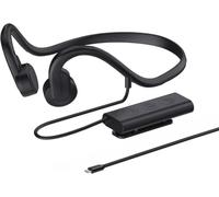Casque Filaire à Conduction Osseuse, 3,5 Mm Ou Type C, Casque D'extérieur Ouvert, étanche, Anti-Transpiration, Réduction du Bruit avec Micro, pour La Course, Le Sport Et, Type C