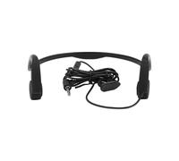 Casque Filaire à Conduction Osseuse avec Microphone Antibruit, Connecteur 3,5 mm, Résistant à la Transpiration