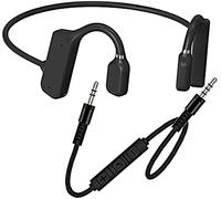 Casque Filaire À Conduction Osseuse avec Microphone, Prise 3,5 Mm, Adapté Au Mélangeur De Casque De Téléphone Intelligent Carte Son en Direct De Téléphone Portable,High Credit1