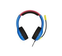PDP Casque Airlite stéréo gaming – micro antibruit, léger, compatible Switch/PC/iPad/Mac – Mario