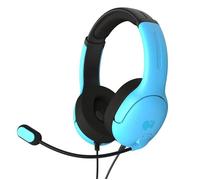 Casque Filaire - Airlite - Neptune Blue - Compatible PS4/PS5 - Microphone Boom - Arceau Circum-aural