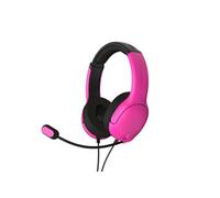 Casque filaire Airlite pour console PS4 et PS5 Rose