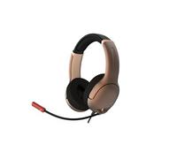 Casque filaire Airlite pour console Xbox Series X/S Xbox One et PC Beige et rouge