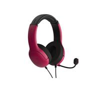 Casque filaire Airlite Rouge pour console Sony PS5 et PS4