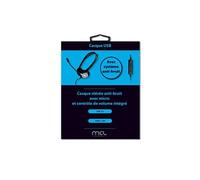 - Casque filaire anti-bruit avec micro - USB
